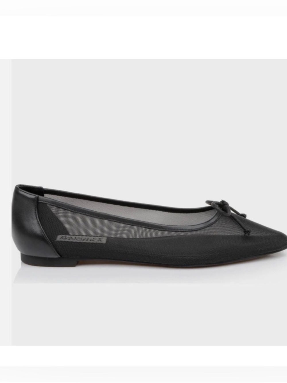 Bradley Mischka Ballet Flat
